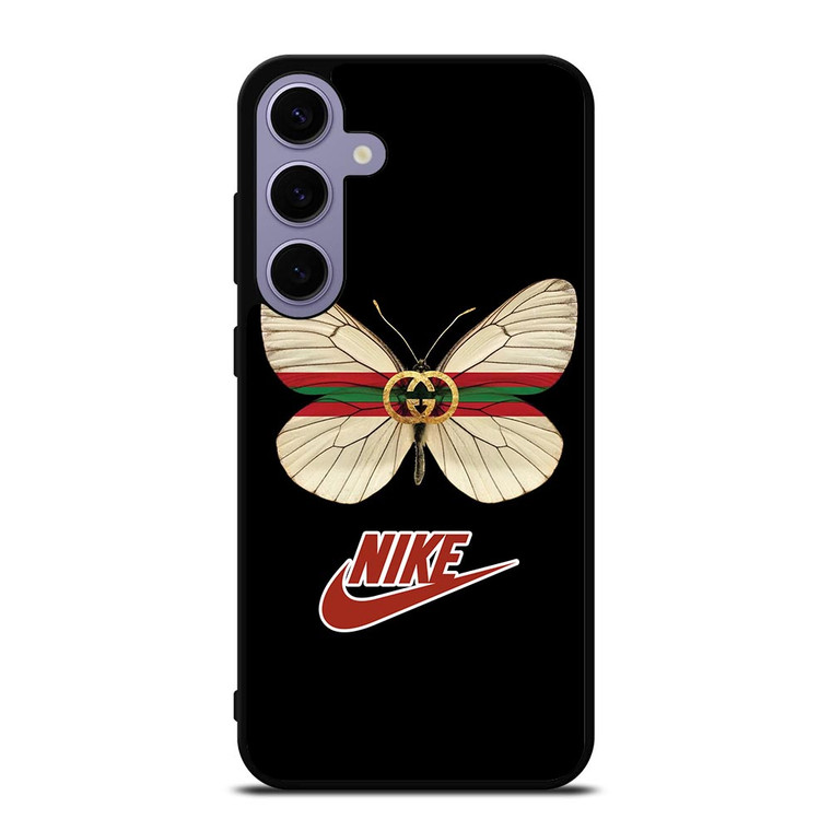 GUCCI BUTTERFLY X NIKE LOGO ICON Samsung Galaxy S24 Plus Case Cover GUCCI BUTTERFLY X NIKE LOGO ICON Samsung Galaxy S24 Plus Case Cover