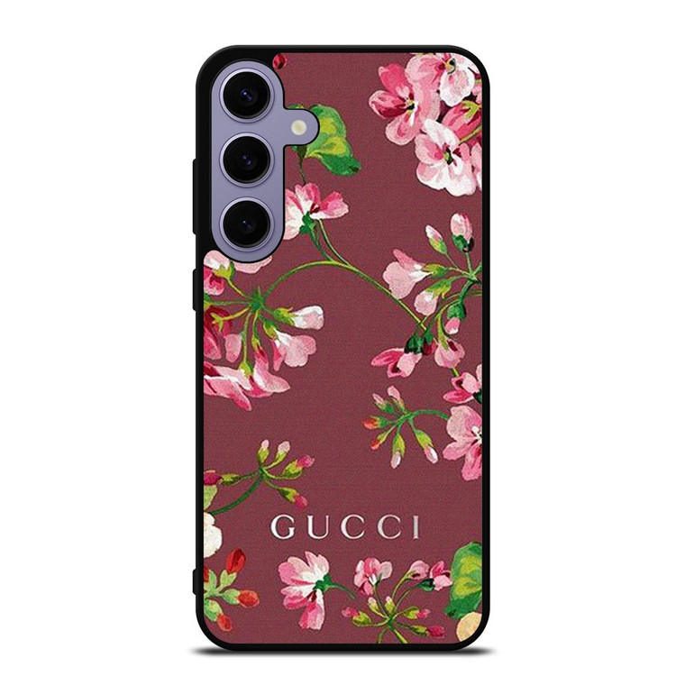 GUCCI FLORAL LOGO Samsung Galaxy S24 Plus Case Cover GUCCI FLORAL LOGO Samsung Galaxy S24 Plus Case Cover