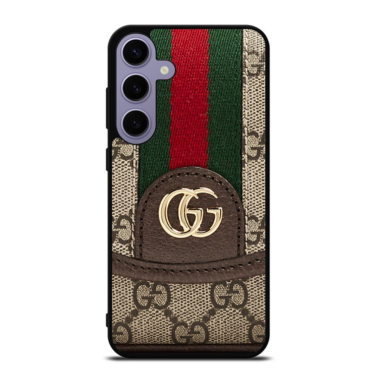 GUCCI LOGO BROWN BAG Samsung Galaxy S24 Plus Case Cover GUCCI LOGO BROWN BAG Samsung Galaxy S24 Plus Case Cover