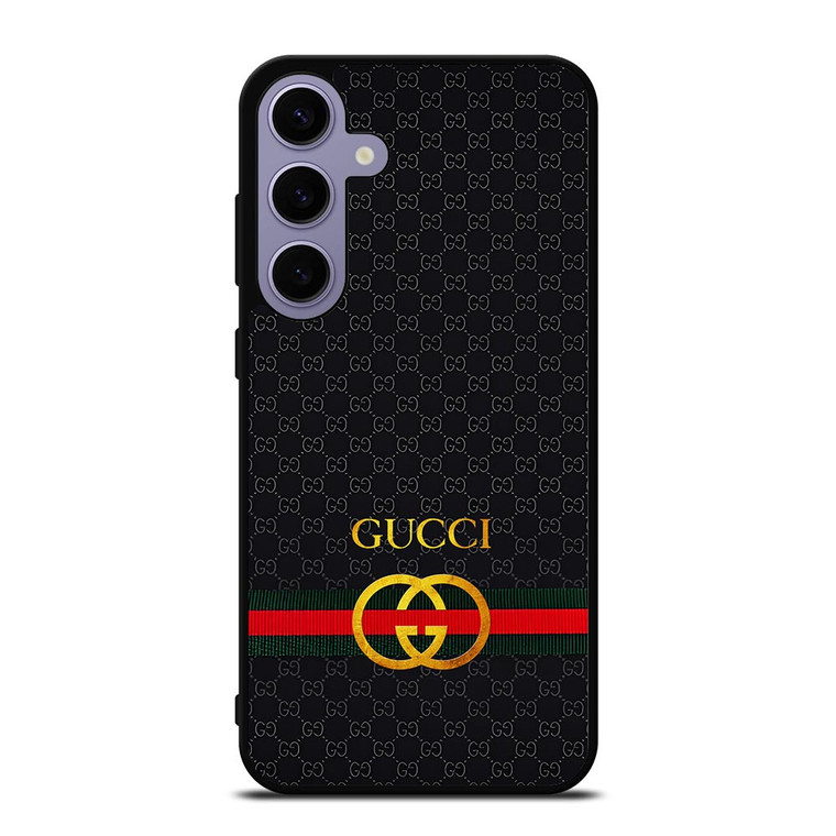GUCCI LOGO ICON EMBLEM BLACK Samsung Galaxy S24 Plus Case Cover GUCCI LOGO ICON EMBLEM BLACK Samsung Galaxy S24 Plus Case Cover