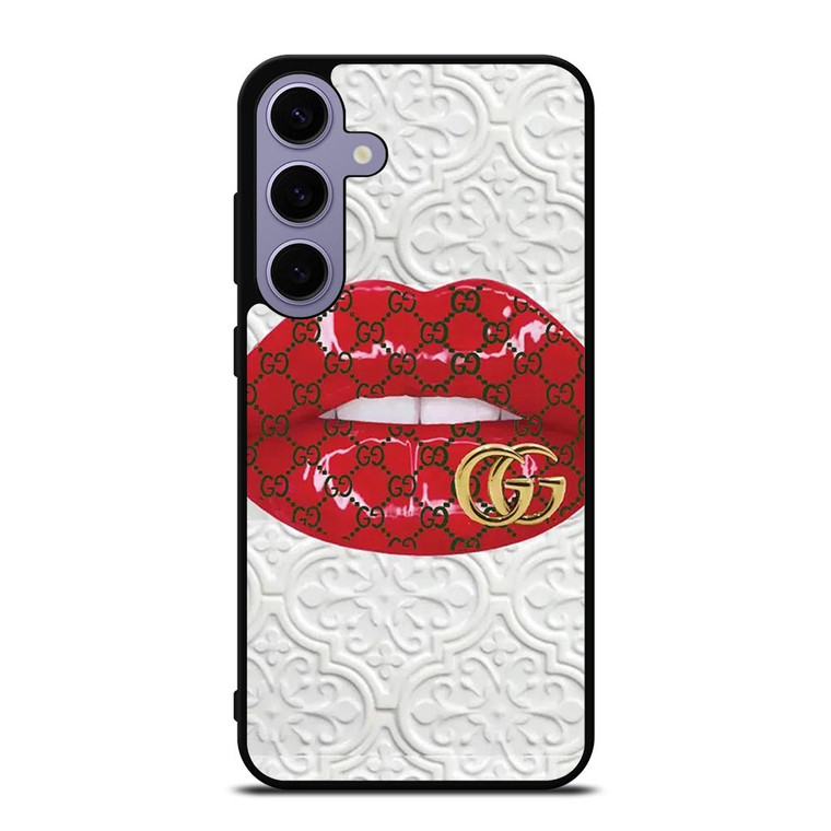 GUCCI LOGO LIPS ICON Samsung Galaxy S24 Plus Case Cover GUCCI LOGO LIPS ICON Samsung Galaxy S24 Plus Case Cover