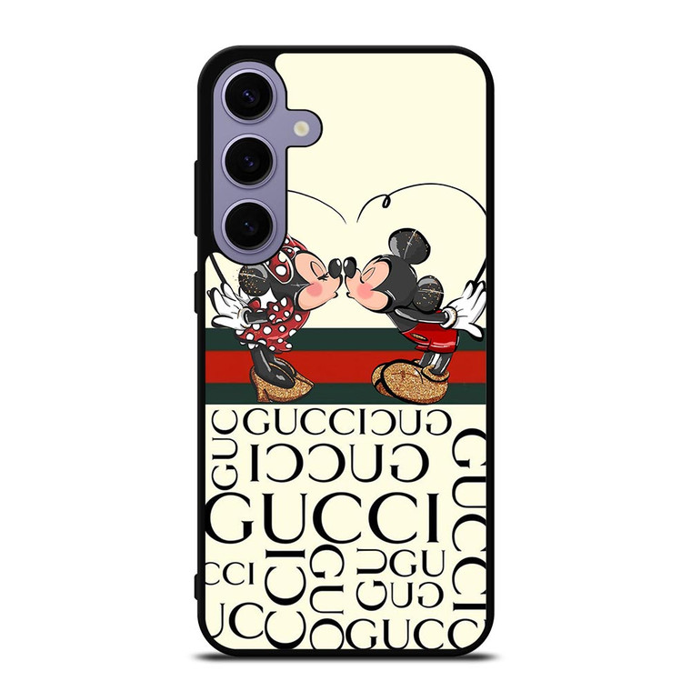 GUCCI LOGO MICKEY MINNEY MOUSE DISNEY KISS Samsung Galaxy S24 Plus Case Cover GUCCI LOGO MICKEY MINNEY MOUSE DISNEY KISS Samsung Galaxy S24 Plus Case Cover