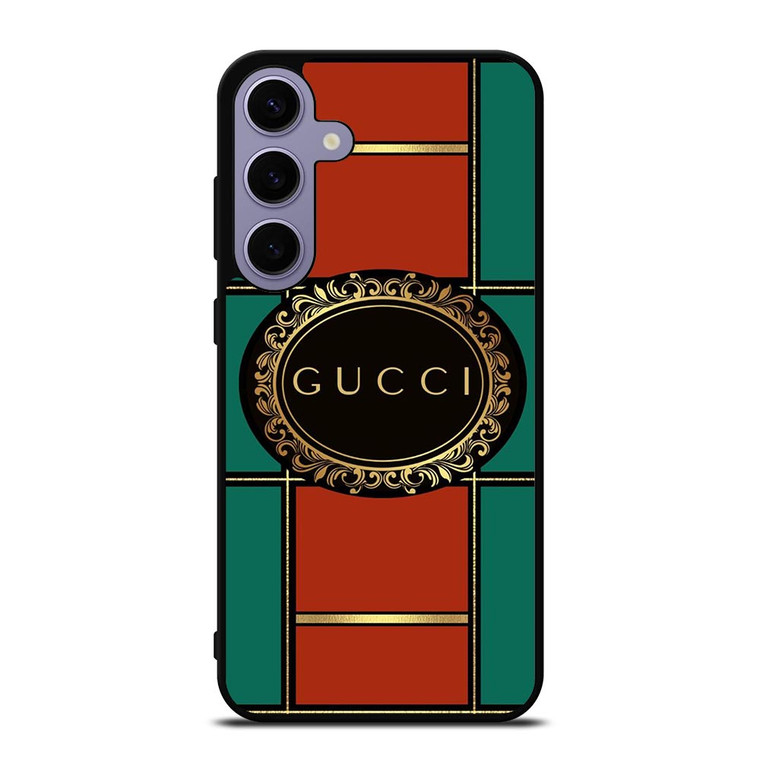 GUCCI LOGO PALLET ART Samsung Galaxy S24 Plus Case Cover GUCCI LOGO PALLET ART Samsung Galaxy S24 Plus Case Cover