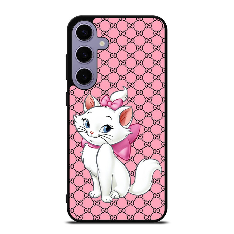 GUCCI LOGO PATTERN ARISTOCAT MARIE DISNEY Samsung Galaxy S24 Plus Case Cover GUCCI LOGO PATTERN ARISTOCAT MARIE DISNEY Samsung Galaxy S24 Plus Case Cover