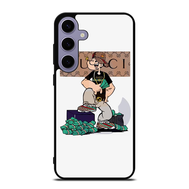 GUCCI LOGO POPPEYE CARTOON Samsung Galaxy S24 Plus Case Cover GUCCI LOGO POPPEYE CARTOON Samsung Galaxy S24 Plus Case Cover