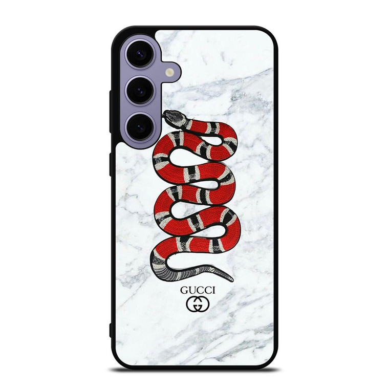 GUCCI LOGO SNAKE ON MARBLE ICON Samsung Galaxy S24 Plus Case Cover GUCCI LOGO SNAKE ON MARBLE ICON Samsung Galaxy S24 Plus Case Cover