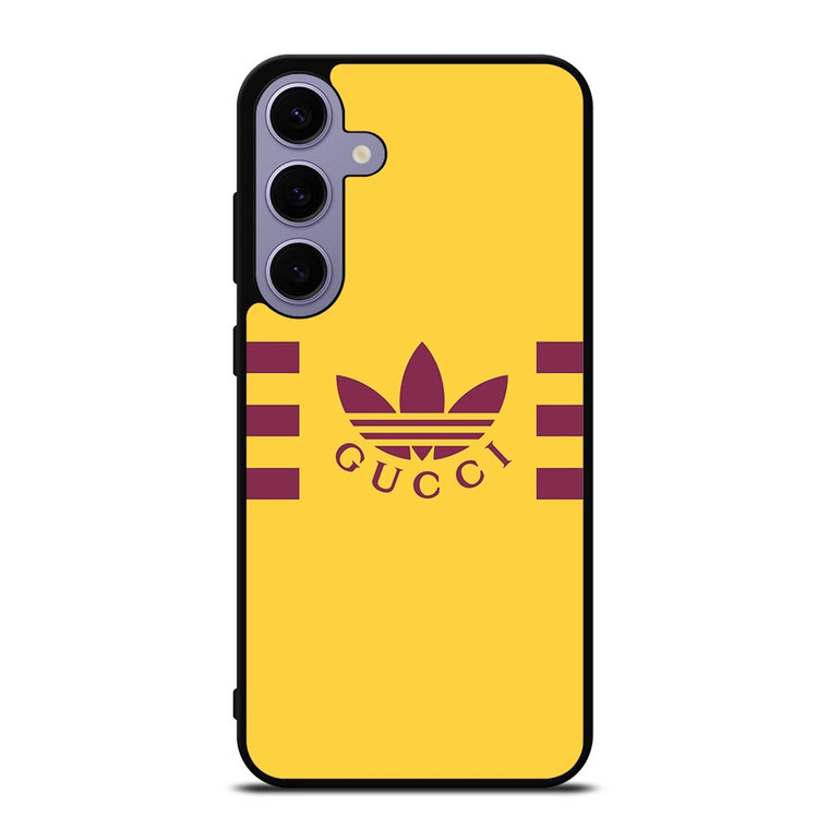 GUCCI LOGO X ADIDAS ICON Samsung Galaxy S24 Plus Case Cover GUCCI LOGO X ADIDAS ICON Samsung Galaxy S24 Plus Case Cover