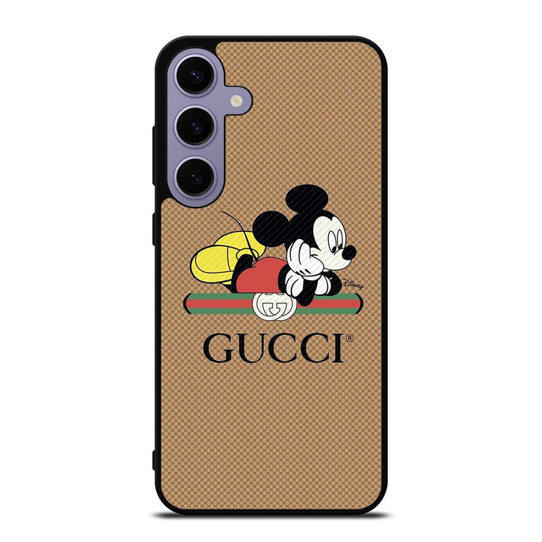 GUCCI LOGO X DISNEY MICKEY MOUSE ICON Samsung Galaxy S24 Plus Case Cover GUCCI LOGO X DISNEY MICKEY MOUSE ICON Samsung Galaxy S24 Plus Case Cover
