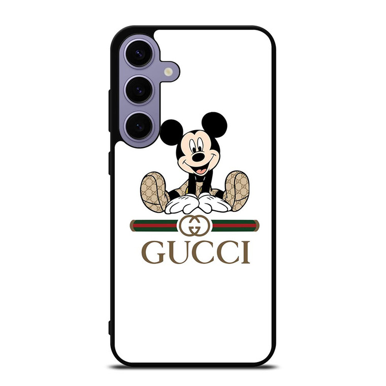 GUCCI LOGO X MICKEY MOUSE DISNEY Samsung Galaxy S24 Plus Case Cover GUCCI LOGO X MICKEY MOUSE DISNEY Samsung Galaxy S24 Plus Case Cover