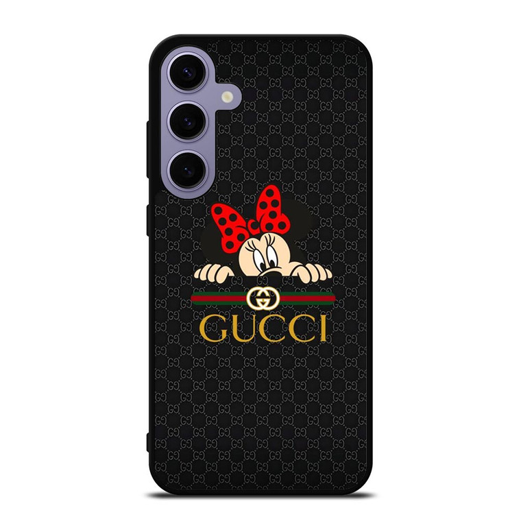 GUCCI LOGO X MINNIE MOUSE DISNEY Samsung Galaxy S24 Plus Case Cover GUCCI LOGO X MINNIE MOUSE DISNEY Samsung Galaxy S24 Plus Case Cover