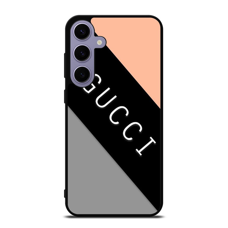 GUCCI LUXURY SLICED LOGO Samsung Galaxy S24 Plus Case Cover GUCCI LUXURY SLICED LOGO Samsung Galaxy S24 Plus Case Cover
