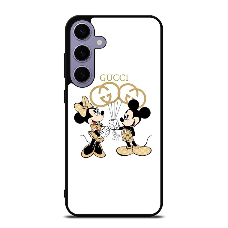 GUCCI MICKEY MINNIE MOUSE BALLOON Samsung Galaxy S24 Plus Case Cover GUCCI MICKEY MINNIE MOUSE BALLOON Samsung Galaxy S24 Plus Case Cover