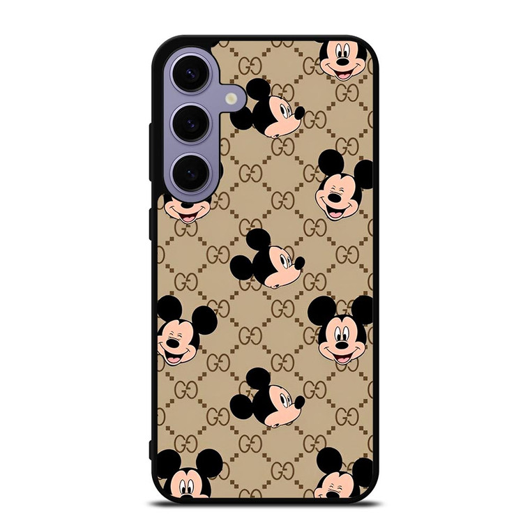 GUCCI MICKEY MOUSE HEADS Samsung Galaxy S24 Plus Case Cover GUCCI MICKEY MOUSE HEADS Samsung Galaxy S24 Plus Case Cover
