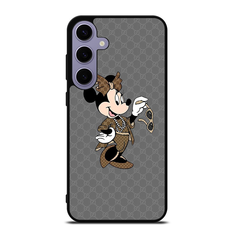 GUCCI MINNIE MOUSE STYLE Samsung Galaxy S24 Plus Case Cover GUCCI MINNIE MOUSE STYLE Samsung Galaxy S24 Plus Case Cover