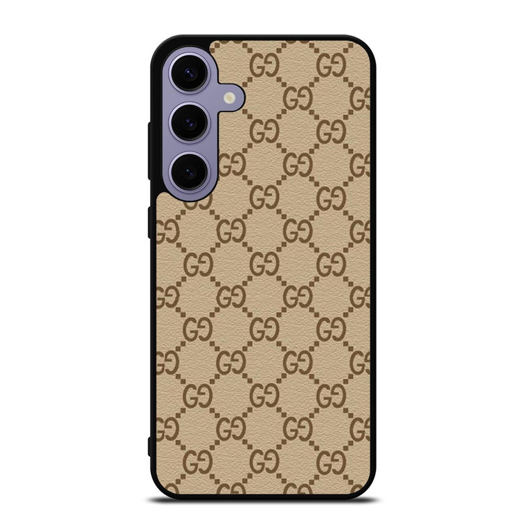 GUCCI PATTERN BROWN Samsung Galaxy S24 Plus Case Cover GUCCI PATTERN BROWN Samsung Galaxy S24 Plus Case Cover