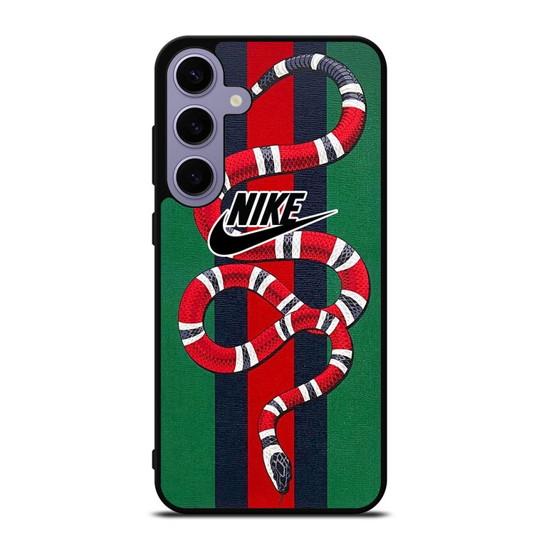 GUCCI SNAKE X NIKE LOGO ICON Samsung Galaxy S24 Plus Case Cover