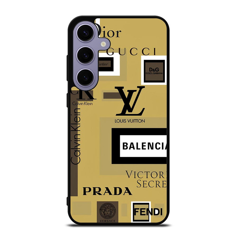 GUCCI VERSACE LOUISE VUITTON LV PRADA BALENCIAGA Samsung Galaxy S24 Plus Case Cover GUCCI VERSACE LOUISE VUITTON LV PRADA BALENCIAGA Samsung Galaxy S24 Plus Case Cover