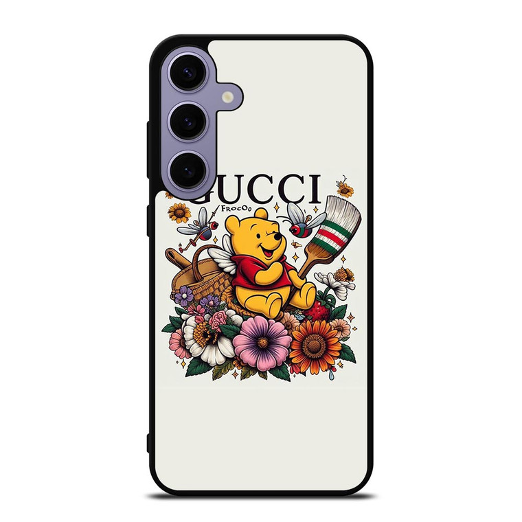 GUCCI WINNIE THE POOH Samsung Galaxy S24 Plus Case Cover GUCCI WINNIE THE POOH Samsung Galaxy S24 Plus Case Cover