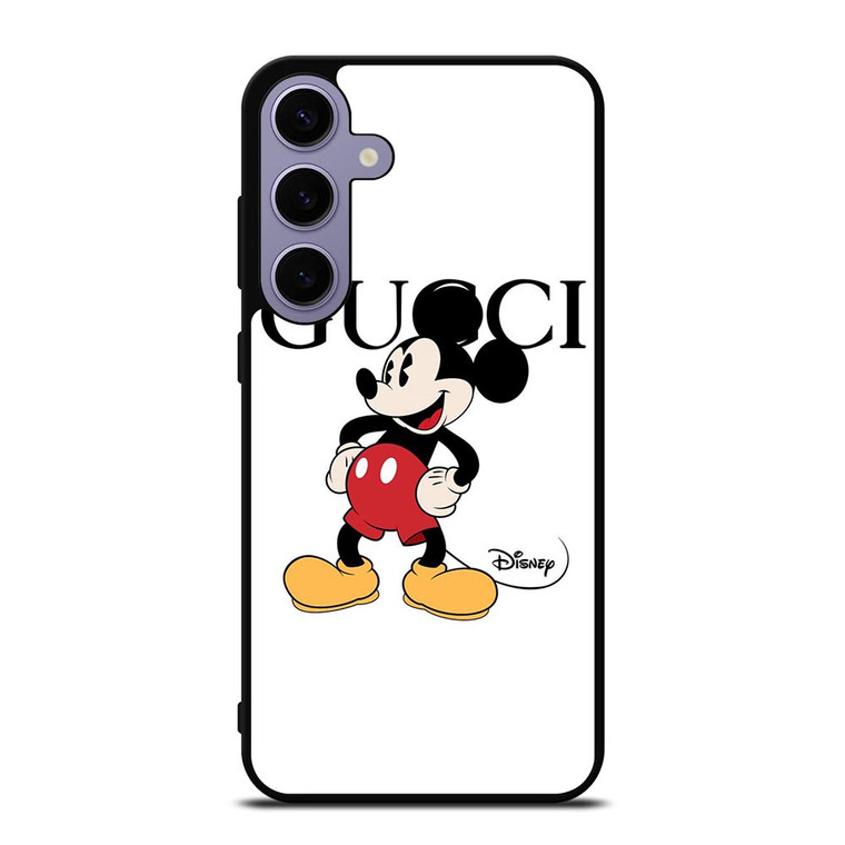 GUCCI X DISNEY MICKEY MOUSE CARTOON Samsung Galaxy S24 Plus Case Cover GUCCI X DISNEY MICKEY MOUSE CARTOON Samsung Galaxy S24 Plus Case Cover