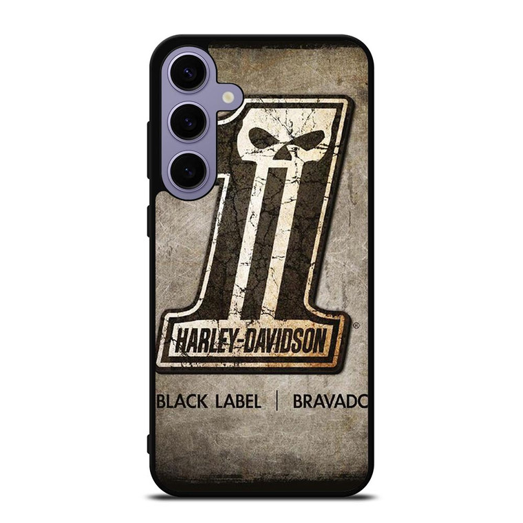 HARLEY DAVIDSON 1 BLACK LABEL Samsung Galaxy S24 Plus Case Cover HARLEY DAVIDSON 1 BLACK LABEL Samsung Galaxy S24 Plus Case Cover