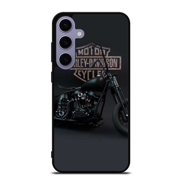 HARLEY DAVIDSON CUSTOM BOBBER Samsung Galaxy S24 Plus Case Cover HARLEY DAVIDSON CUSTOM BOBBER Samsung Galaxy S24 Plus Case Cover