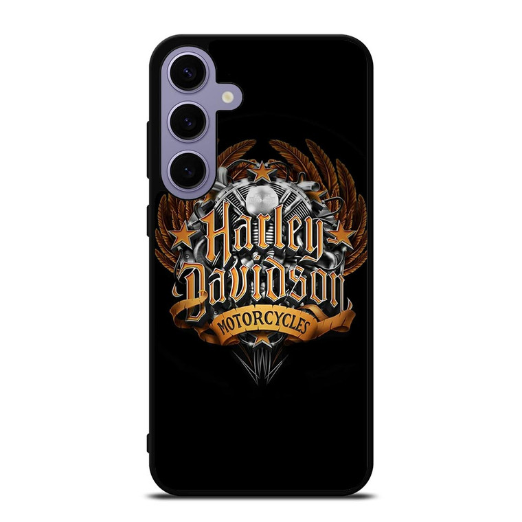 HARLEY DAVIDSON CUSTOM LOGO Samsung Galaxy S24 Plus Case Cover HARLEY DAVIDSON CUSTOM LOGO Samsung Galaxy S24 Plus Case Cover