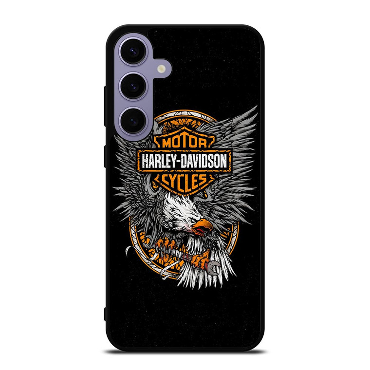 HARLEY DAVIDSON EAGLE LOGO Samsung Galaxy S24 Plus Case Cover HARLEY DAVIDSON EAGLE LOGO Samsung Galaxy S24 Plus Case Cover