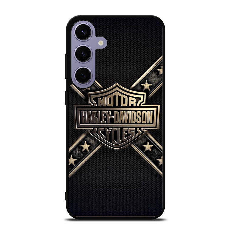 HARLEY DAVIDSON EMBLEM LOGO Samsung Galaxy S24 Plus Case Cover HARLEY DAVIDSON EMBLEM LOGO Samsung Galaxy S24 Plus Case Cover