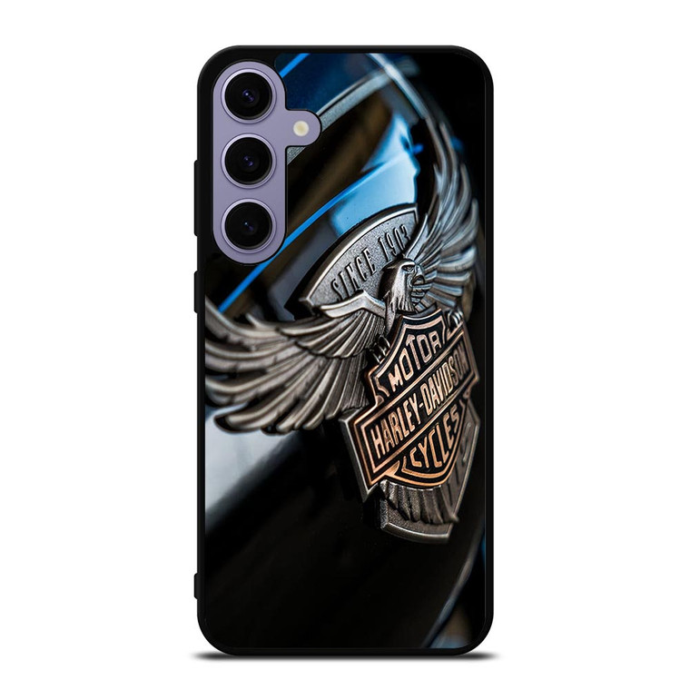 HARLEY DAVIDSON EMBLEM Samsung Galaxy S24 Plus Case Cover