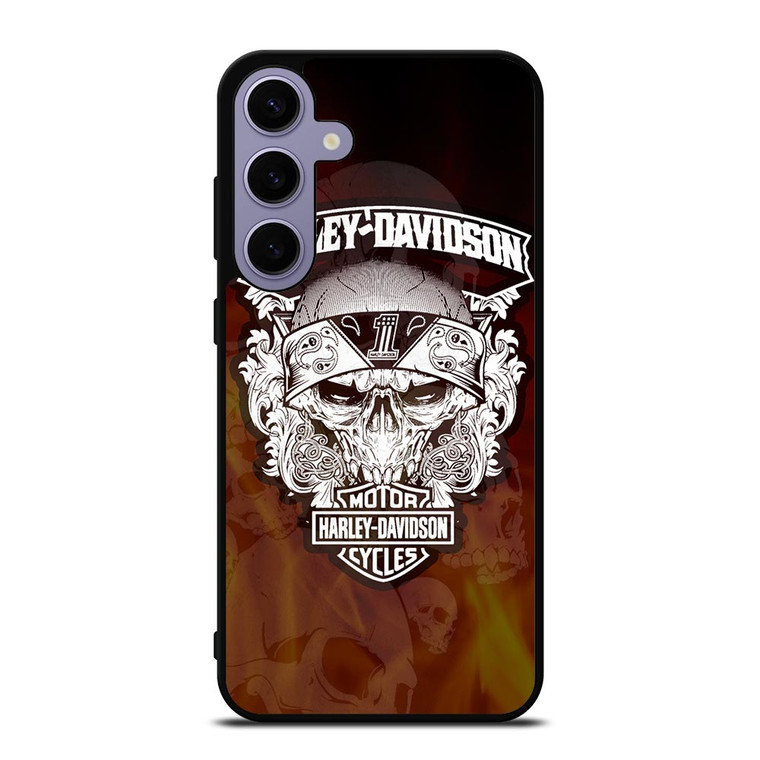 HARLEY DAVIDSON FLAME LOGO Samsung Galaxy S24 Plus Case Cover HARLEY DAVIDSON FLAME LOGO Samsung Galaxy S24 Plus Case Cover