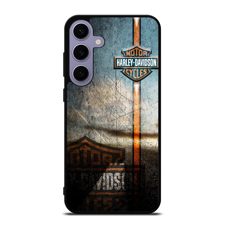 HARLEY DAVIDSON GRUNGE LOGO Samsung Galaxy S24 Plus Case Cover HARLEY DAVIDSON GRUNGE LOGO Samsung Galaxy S24 Plus Case Cover