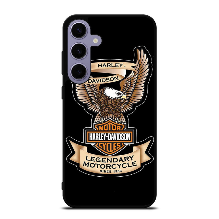 HARLEY DAVIDSON LEGEND Samsung Galaxy S24 Plus Case Cover HARLEY DAVIDSON LEGEND Samsung Galaxy S24 Plus Case Cover