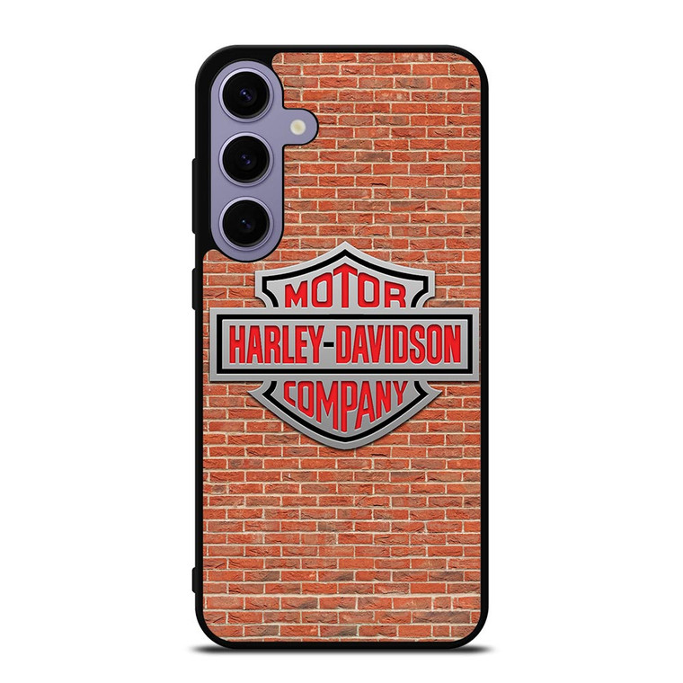 HARLEY DAVIDSON LOGO 2 Samsung Galaxy S24 Plus Case Cover HARLEY DAVIDSON LOGO 2 Samsung Galaxy S24 Plus Case Cover