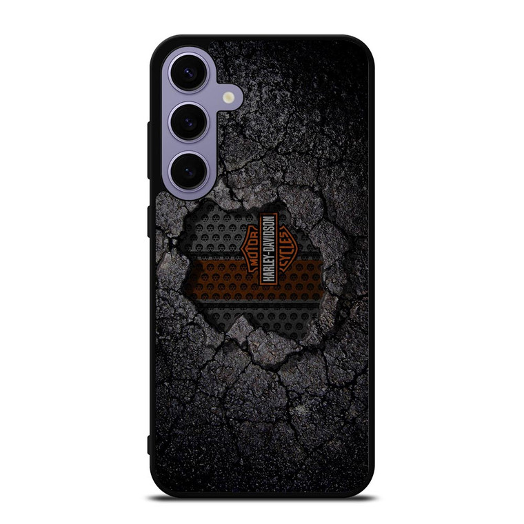 HARLEY DAVIDSON Logo Ground Samsung Galaxy S24 Plus Case Cover HARLEY DAVIDSON Logo Ground Samsung Galaxy S24 Plus Case Cover