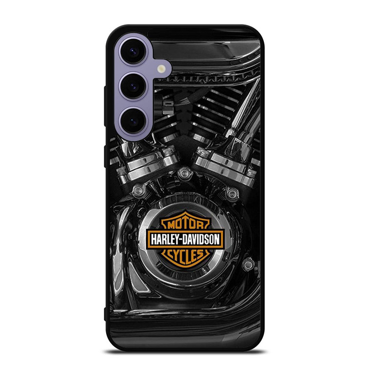 HARLEY DAVIDSON LOGO MOTORCYCLES ENGINE Samsung Galaxy S24 Plus Case Cover HARLEY DAVIDSON LOGO MOTORCYCLES ENGINE Samsung Galaxy S24 Plus Case Cover