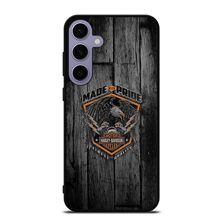 HARLEY DAVIDSON MADE WITH PRIDE Samsung Galaxy S24 Plus Case Cover HARLEY DAVIDSON MADE WITH PRIDE Samsung Galaxy S24 Plus Case Cover