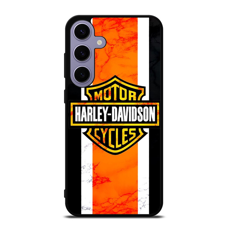 HARLEY DAVIDSON MARBLE LOGO Samsung Galaxy S24 Plus Case Cover HARLEY DAVIDSON MARBLE LOGO Samsung Galaxy S24 Plus Case Cover