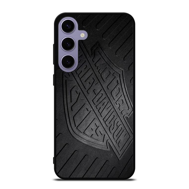 HARLEY DAVIDSON METAL LOGO 2 Samsung Galaxy S24 Plus Case Cover HARLEY DAVIDSON METAL LOGO 2 Samsung Galaxy S24 Plus Case Cover