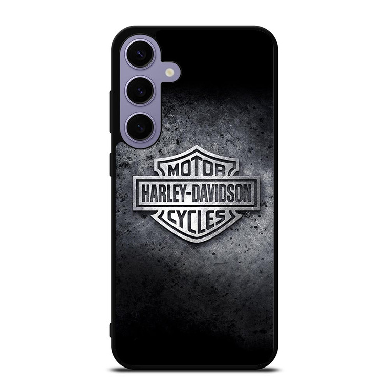 HARLEY DAVIDSON METAL LOGO Samsung Galaxy S24 Plus Case Cover HARLEY DAVIDSON METAL LOGO Samsung Galaxy S24 Plus Case Cover
