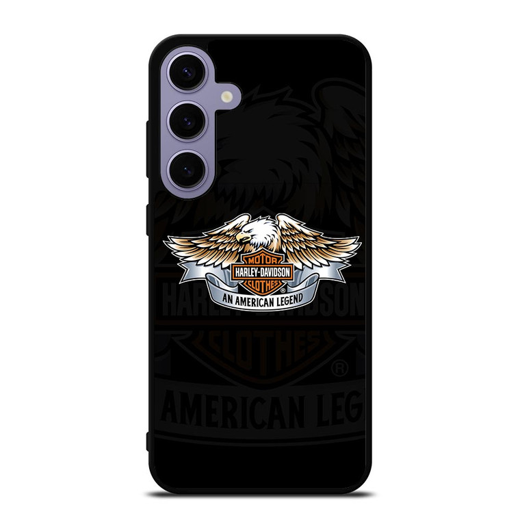 HARLEY DAVIDSON MOTOR EAGLE LOGO Samsung Galaxy S24 Plus Case Cover HARLEY DAVIDSON MOTOR EAGLE LOGO Samsung Galaxy S24 Plus Case Cover