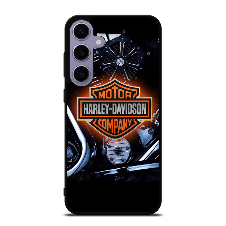 HARLEY DAVIDSON MOTORCYCLE ICON 2 Samsung Galaxy S24 Plus Case Cover HARLEY DAVIDSON MOTORCYCLE ICON 2 Samsung Galaxy S24 Plus Case Cover