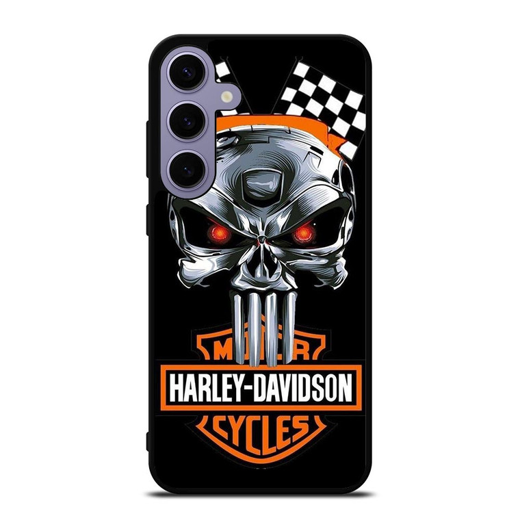 HARLEY DAVIDSON MOTORCYCLE TERMINATOR Samsung Galaxy S24 Plus Case Cover HARLEY DAVIDSON MOTORCYCLE TERMINATOR Samsung Galaxy S24 Plus Case Cover