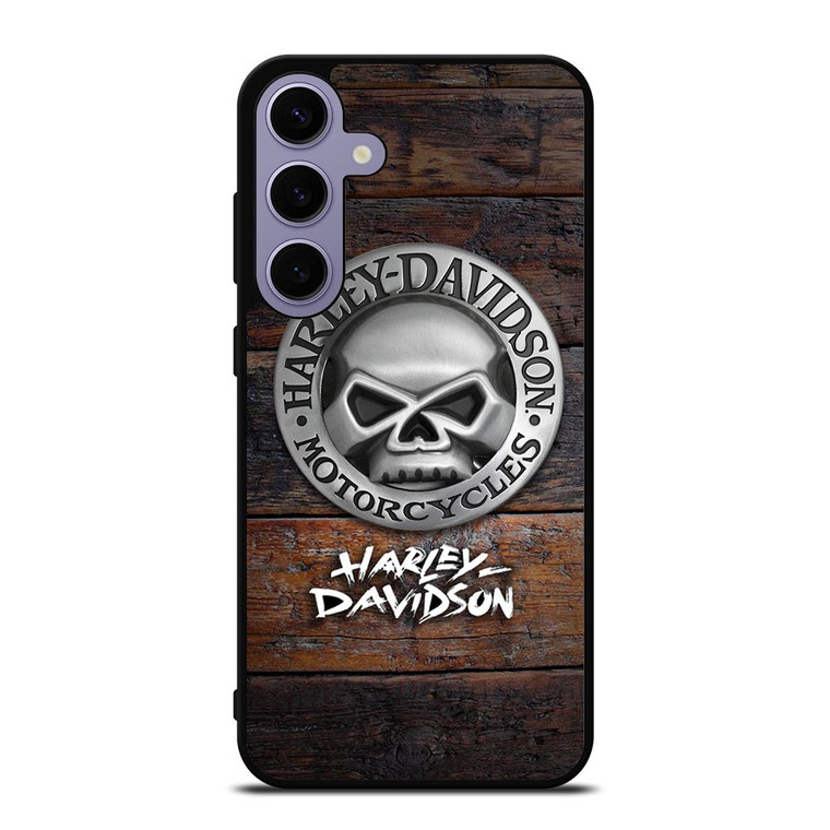 HARLEY DAVIDSON MOTORCYCLES COMPANY WOODEN LOGO Samsung Galaxy S24 Plus Case Cover HARLEY DAVIDSON MOTORCYCLES COMPANY WOODEN LOGO Samsung Galaxy S24 Plus Case Cover
