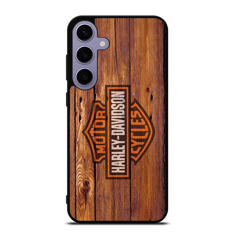 HARLEY DAVIDSON ON THE WOOD Samsung Galaxy S24 Plus Case Cover HARLEY DAVIDSON ON THE WOOD Samsung Galaxy S24 Plus Case Cover