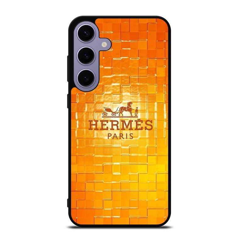 HERMES LOGO CERAMICS Samsung Galaxy S24 Plus Case Cover HERMES LOGO CERAMICS Samsung Galaxy S24 Plus Case Cover