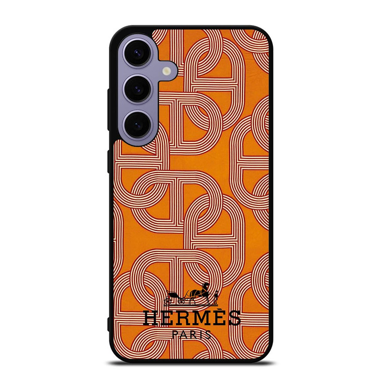 HERMES PARIS PATTERN Samsung Galaxy S24 Plus Case Cover HERMES PARIS PATTERN Samsung Galaxy S24 Plus Case Cover