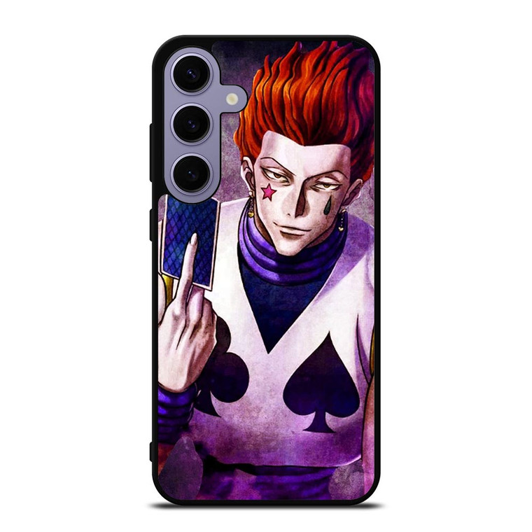 HISOKA HUNTER X HUNTER ANIME Samsung Galaxy S24 Plus Case Cover HISOKA HUNTER X HUNTER ANIME Samsung Galaxy S24 Plus Case Cover