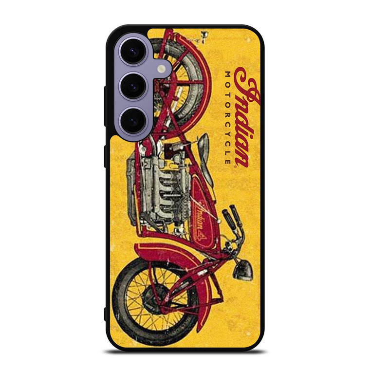 INDIAN MOTORCYCLES VINTAGE Samsung Galaxy S24 Plus Case Cover INDIAN MOTORCYCLES VINTAGE Samsung Galaxy S24 Plus Case Cover