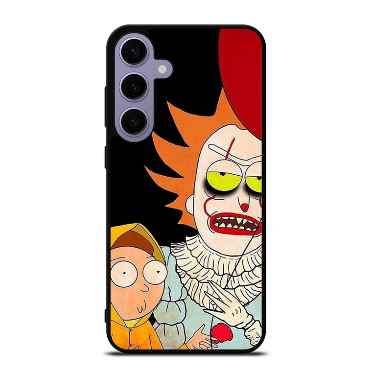 IT RICK AND MORTY 2 Samsung Galaxy S24 Plus Case Cover IT RICK AND MORTY 2 Samsung Galaxy S24 Plus Case Cover
