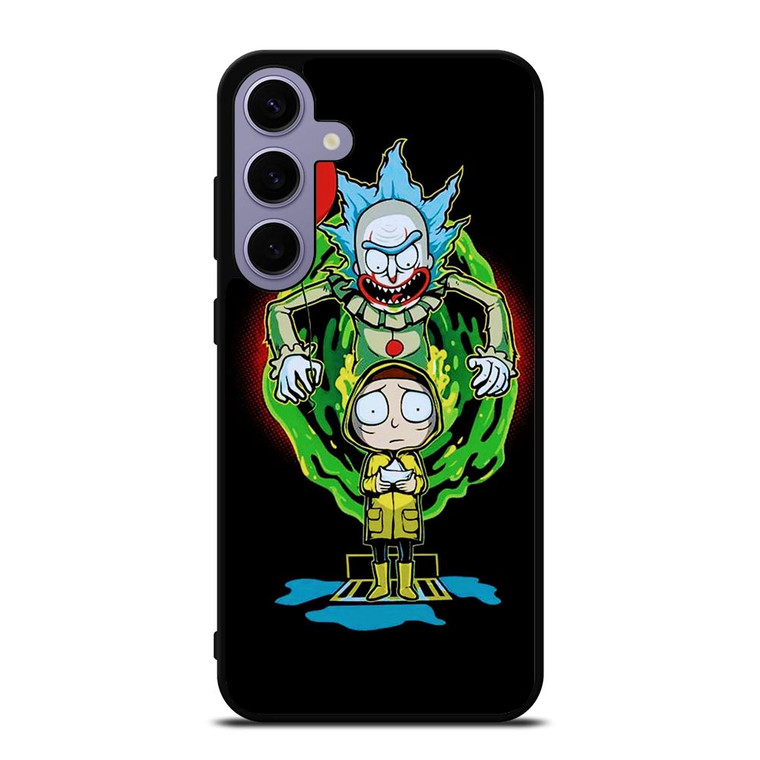 IT RICK AND MORTY CARTOON Samsung Galaxy S24 Plus Case Cover